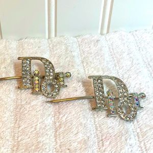 Aurora Borealis Hair Pins Set of 2